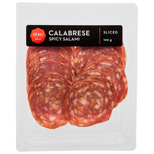 Mild Milano Sliced Salami 100g Product Image Front shot 01